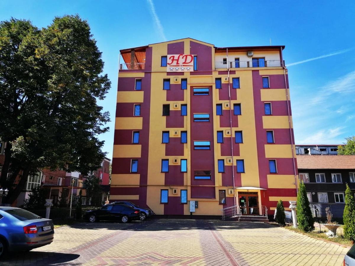 Vila Hd Hunedoara Dış mekan fotoğraf